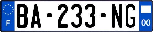 BA-233-NG