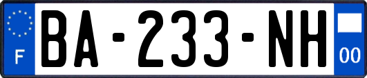 BA-233-NH