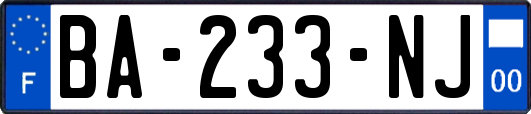 BA-233-NJ