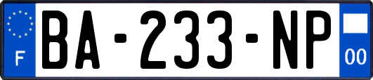 BA-233-NP