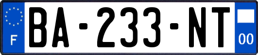 BA-233-NT