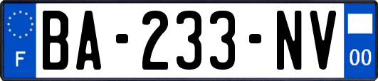 BA-233-NV