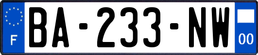 BA-233-NW