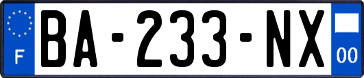 BA-233-NX