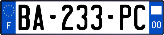 BA-233-PC