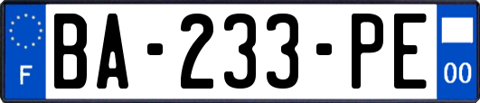 BA-233-PE