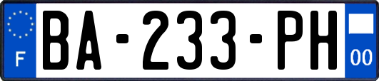 BA-233-PH