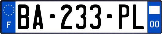 BA-233-PL