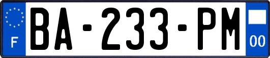 BA-233-PM