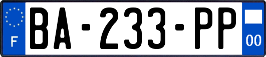 BA-233-PP