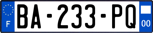 BA-233-PQ