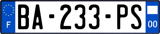 BA-233-PS