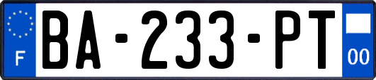 BA-233-PT