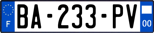 BA-233-PV