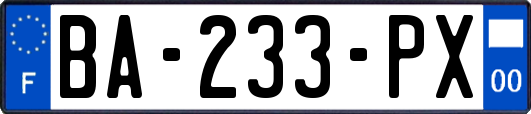 BA-233-PX