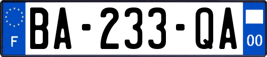 BA-233-QA
