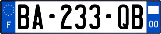 BA-233-QB
