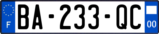 BA-233-QC