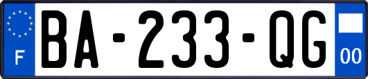 BA-233-QG