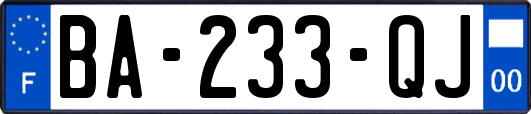 BA-233-QJ