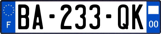 BA-233-QK