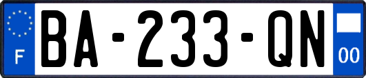 BA-233-QN