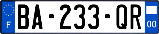 BA-233-QR
