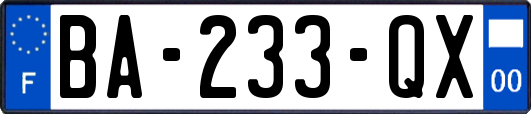 BA-233-QX