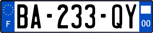 BA-233-QY