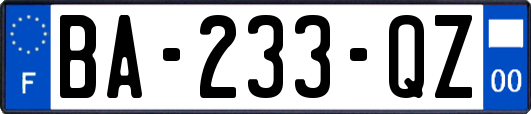 BA-233-QZ