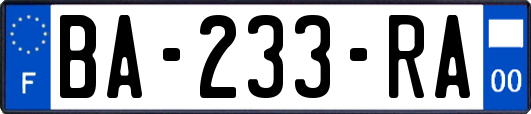 BA-233-RA