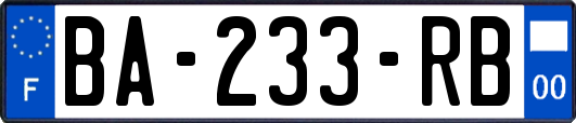 BA-233-RB