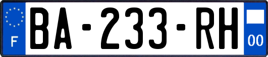 BA-233-RH