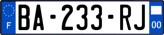 BA-233-RJ