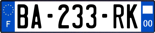 BA-233-RK