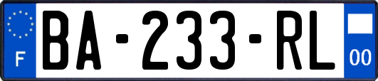 BA-233-RL