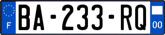 BA-233-RQ