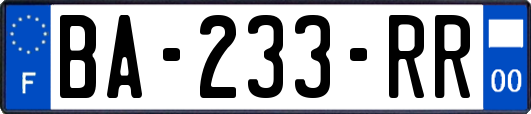 BA-233-RR