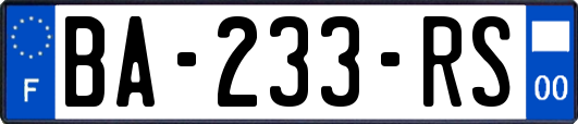 BA-233-RS