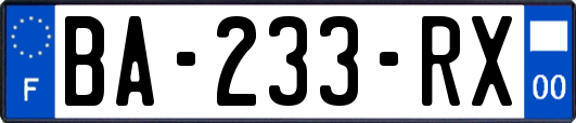 BA-233-RX