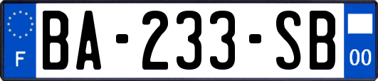 BA-233-SB