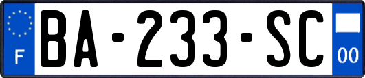 BA-233-SC