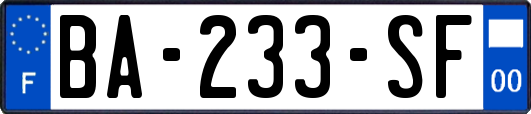 BA-233-SF