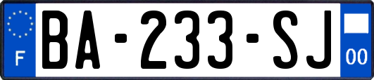 BA-233-SJ