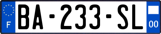 BA-233-SL