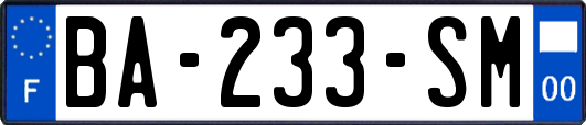 BA-233-SM