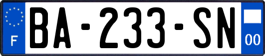 BA-233-SN