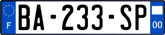 BA-233-SP
