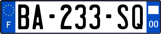 BA-233-SQ
