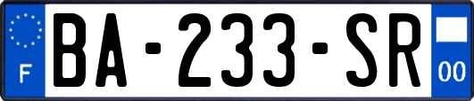 BA-233-SR